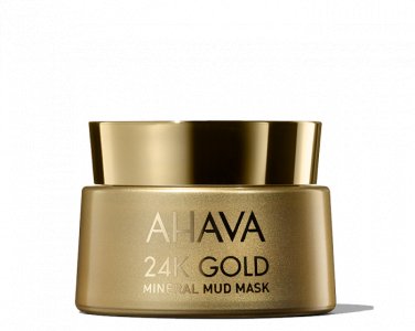 Ahava 24K GOLD MINERAL MUD MASK 50ml