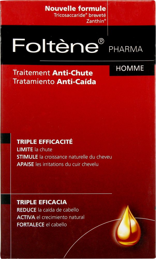 Foltene Hair & Scalp Treatment for Men 12 vials