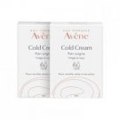 Avène Cold Cream Ultra-Rich Soap Free Cleansing Bar 2 x 100g