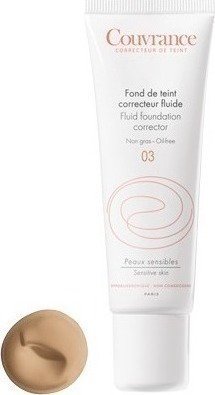 Av&Atilde;&uml;ne Couvrance Fluid Foundation Corrector SPF 20 30ml -  3.0 Sand