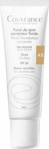 Av&Atilde;&uml;ne Couvrance Fluid Foundation Corrector SPF 20 30ml -  4.0 Honey