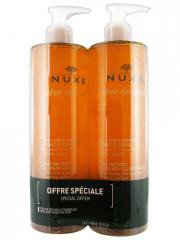 Nuxe Rêve de Miel Ultra-Rich Cleansing Gel 2 x 400ml for face and body