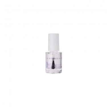 KORRES 40''s Fast Dry Top Coat 10ml