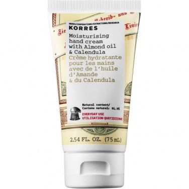 KORRES Almond Oil & Calendula Hand Cream 75ml