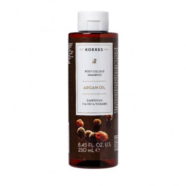KORRES Argan Oil Post-Colour Shampoo 200ml