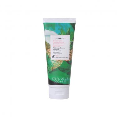 KORRES Body Milk Pineapple & Coconut 200ml