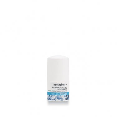 MACROVITA Natural Crystal Deodorant Roll On Breeze 50ml