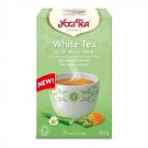YOGI TEA White Tea with Aloe Vera 17pcs
