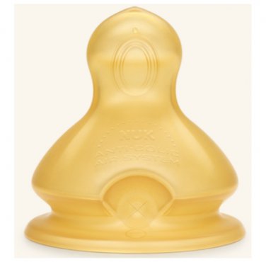 NUK First Choice+ Size 2 Latex Teat  LARGE