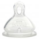 NUK First Choice + Size 1 Silicone Teat SMALL