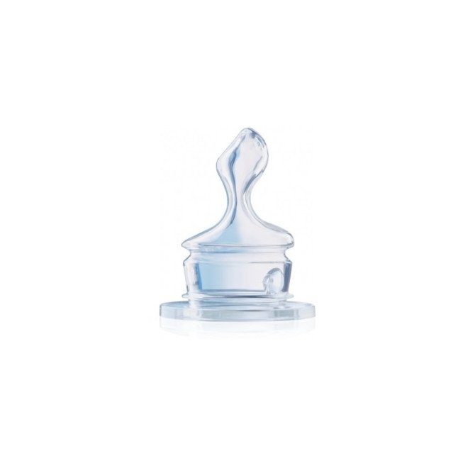 NUK NUK CLASSIC + Size 2 Silicone Teat LARGE