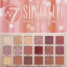 W7 Cosmetics Socialite Eyeshadow Palette 17gr