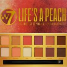 W7 Cosmetics Life's A Peach The Sweetest Of Peaches Eye Colour Palette