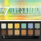 W7 Cosmetics Life's a Beach Metallic Shimmers Eye Colour Palette