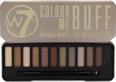 W7 Cosmetics Colour Me Buff Eye Shadow Palette