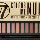 W7 Cosmetics Colour Me Nude Palette