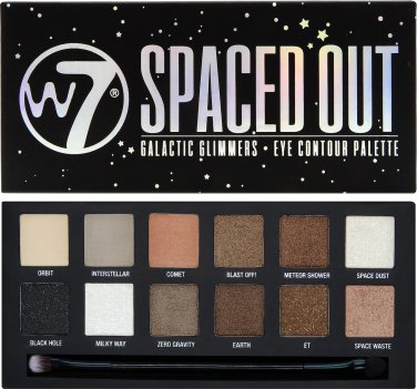 W7 Cosmetics Spaced Out Eyeshadow Palette