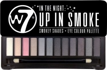 W7 Cosmetics In The Night Up In The Smoke Palette