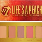 W7 Cosmetics Life's A Peach Cheek & Face Palette