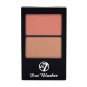 W7 Cosmetics Duo Blusher 01