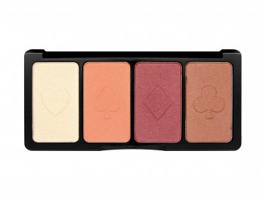 W7 Cosmetics Casino Blush Highlight & Contour Palette