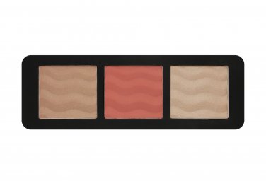 W7 Cosmetics The Cheeky Trio - Bronzer ,Blusher & Highlighter