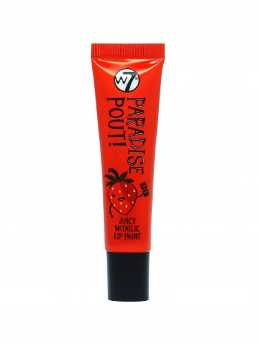 Paradise Pout Juicy Metallic Lip Paint - Sensuous Strawberry