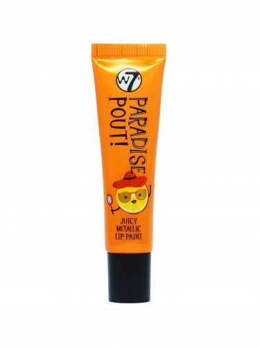 Paradise Pout Juicy Metallic Lip Paint - Outrageous Orange