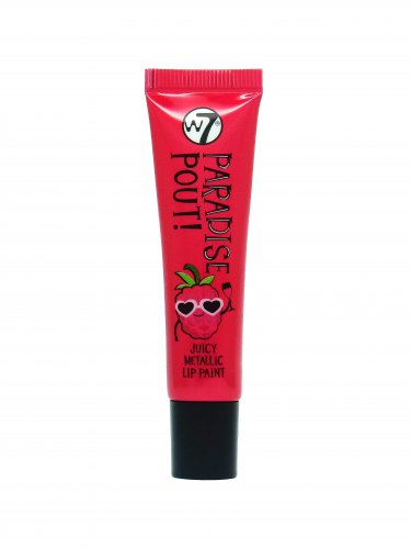 Paradise Pout Juicy Metallic Lip Paint - Razzy Raspberry