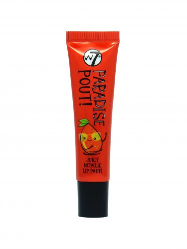 Paradise Pout Juicy Metallic Lip Paint - Mouthwatering Mango