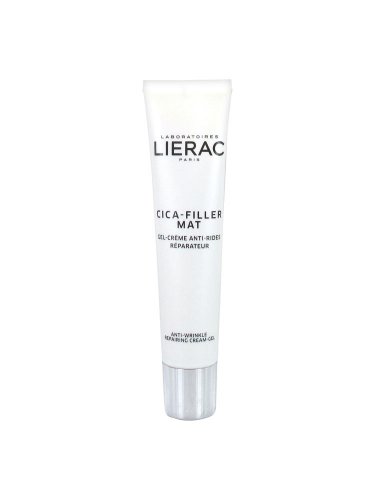 Lierac Cica-Filler Mat Anti-Wrinkle Repairing Gel-Cream 40ml