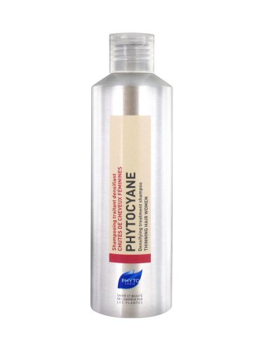 Phyto Phytocyane Revitalizing Shampoo Female Hair-Thinning 200ml