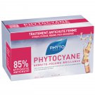 Phyto Phytocyane Anti-Hair Loss Growth Stimulating Women 12 x 7,5ml
