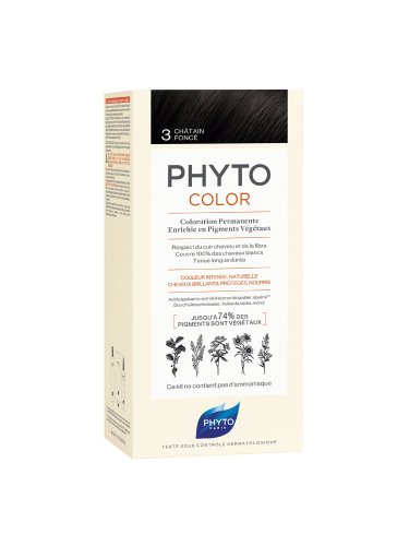 Phyto PhytoColor Permanent Color - 3 Dark Brown