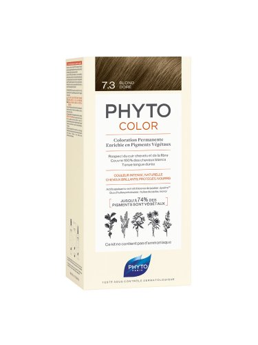 Phyto PhytoColor Permanent Color - Hair Colour: 7.3 Golden Blonde