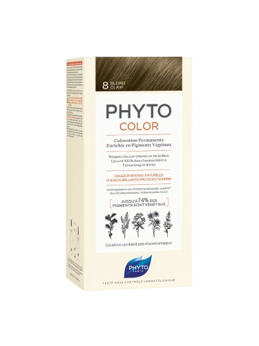 Phyto PhytoColor Permanent Color - 8 Light Blonde