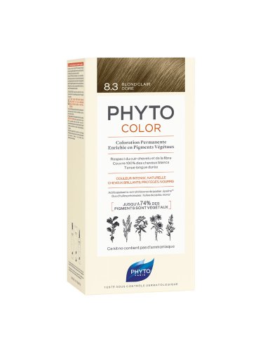 Phyto PhytoColor Permanent Color - 8.3 Light Golden Blonde