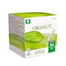 Organ(y)c 100% organic cotton tampons with bio based Compact applicator, Super