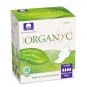 Organ(y)c pads with 100% organic cotton Heavy flow, with wings, folded 10
