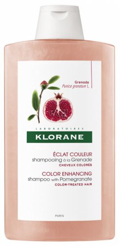 KLORANE COLOR ENHANCING SHAMPOO WITH POMEGRANATE 400ML