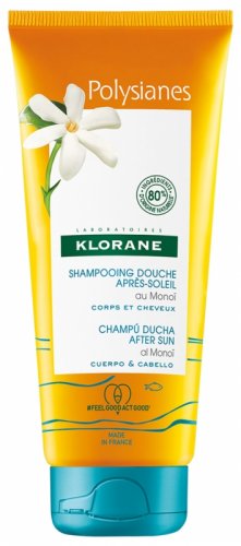 KLORANE POLYSIANES AFTER SUN SHOWER SHAMPOO WITH MONO&Atilde;� 200ML