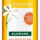 KLORANE POLYSIANES SUN DRY OIL WITH ORGANIC TAMANU AND MONOÏ SPF30 200ML