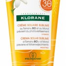 KLORANE POLYSIANES SUBLIME SUNSCREEN WITH ORGANIC TAMANU AND MONOI SPF30 50ML