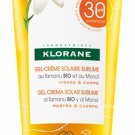 KLORANE POLYSIANES SUBLIME SUN GEL-CREAM WITH ORGANIC TAMANU AND MONOÏ SPF30 200ML