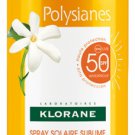 KLORANE POLYSIANES SPRAY SOLAR SUBLIME WITH ORGANIC TAMANU AND MONOÏ SPF50 200ML