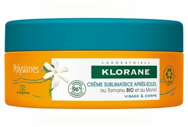 KLORANE POLYSIANES AFTER-SUN SUBLIMATING CREAM TAMANU AND MONOI 200ML