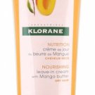 KLORANE LEAVE-IN CREAM WITH MANGO BUTTER 125 ML