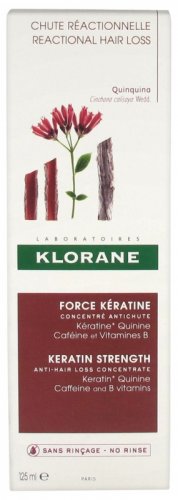 KLORANE KERATIN STRENGTH ANTI-HAIR LOSS CONCENTRATE 125ML