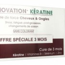 KLORANE KERATIN CAPS 3 X 30 CAPSULES
