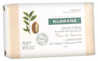 KLORANE CUPUA&Atilde;�U FLOWER CREAM SOAP 100G